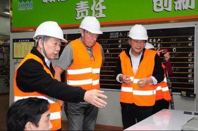 跨越太平洋的绿色握手 新西兰卡韦劳市市长考察团到访广西丰林集团，深化木材供应链合作
